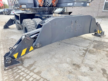 SOLD] Hitachi ZX360W-3 | 2009 | CE | 11751 h.